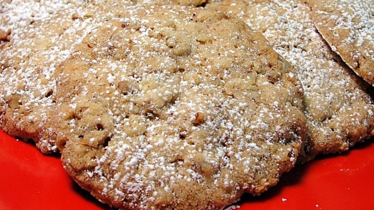 Danish Oatmeal Cookies created by diner524