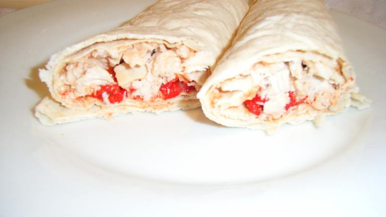 Asian Chicken Wrap Created by katew