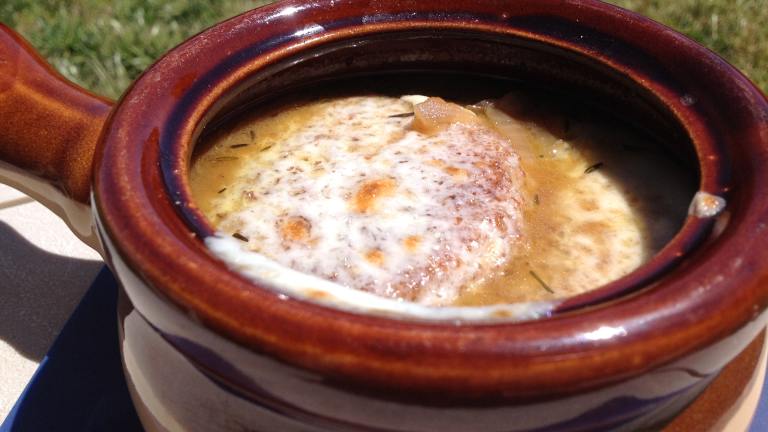 A French Onion Soup Lovers French Onion Soup Created by AZPARZYCH
