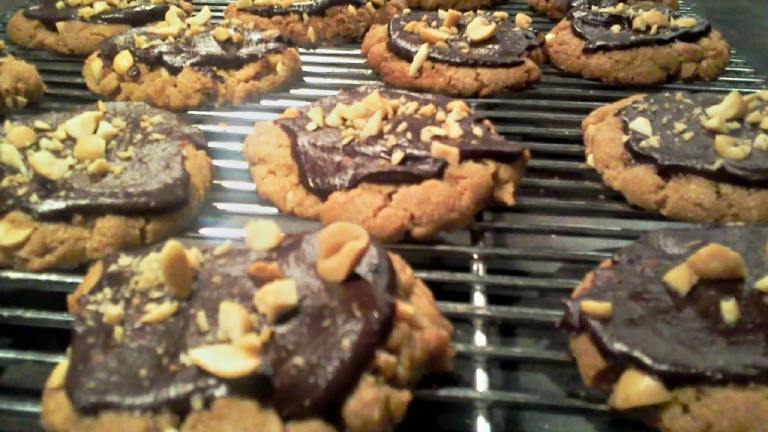 Flourless Peanut Butter Cookies Created by Karen R.