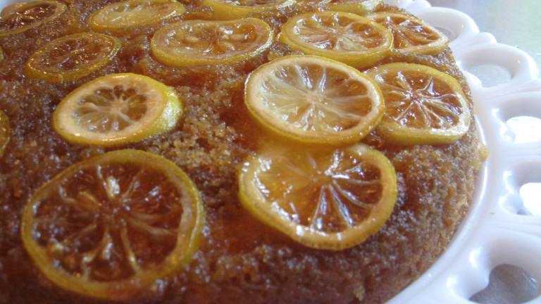 Lemon Upside Down Cake created by MomLuvs6