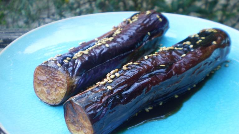 Eggplant With Sesame Sauce Created by breezermom