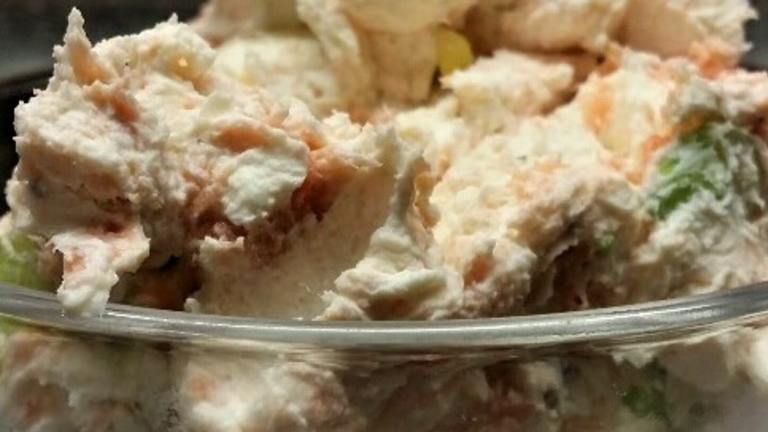 Smoked Salmon Cream Cheese Spread created by K9 Owned