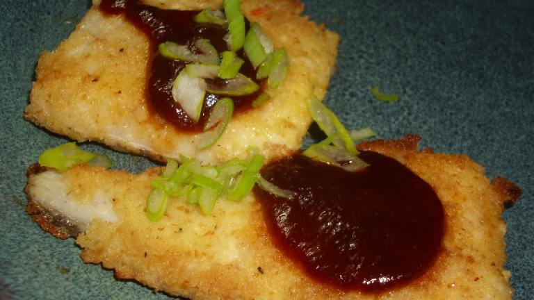 Sweet and Sour Panfried Sole Created by Karen Elizabeth