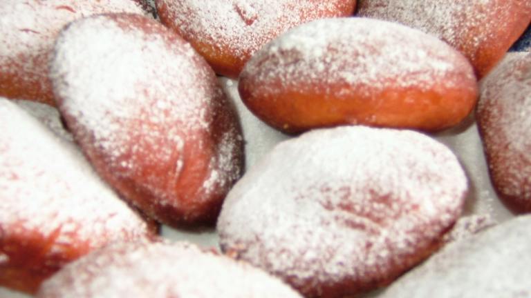 Pulaski's Favorite Pontshki ( Polish Doughnuts) created by mianbao
