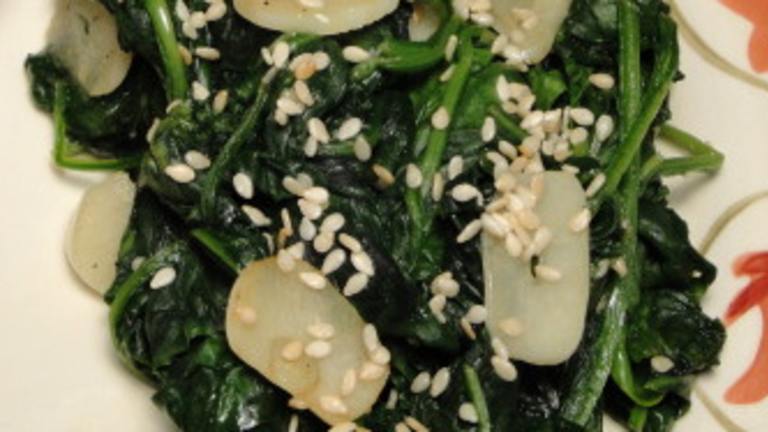 Spinach and Garlic Recipe - Food.com