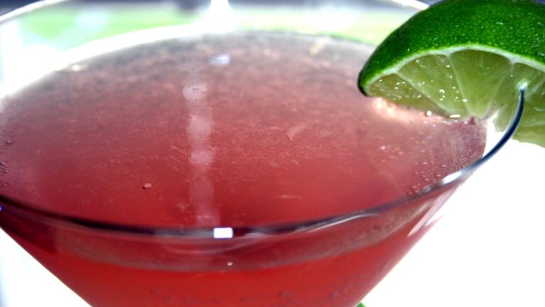 Cran-Sake Cocktail created by Tinkerbell