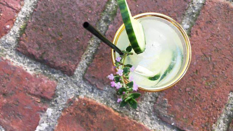 Cucumber Gimlet (Gin) Created by Kate Richards