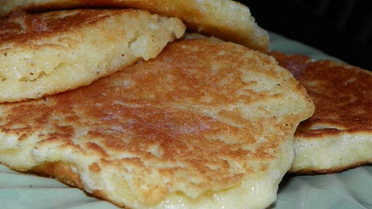 Rice Griddle Cakes Created by Baby Kato