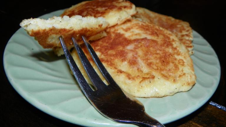Rice Griddle Cakes created by Baby Kato