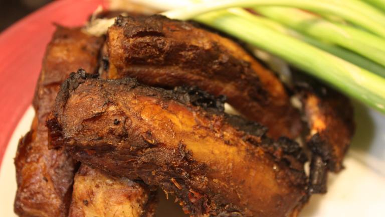 Chilli Spare Ribs Created by Leggy Peggy