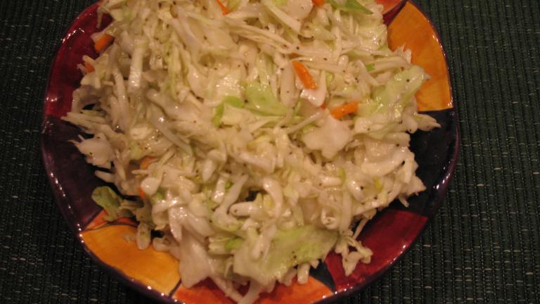 Awesome German Coleslaw created by Chicagoland Chef du 