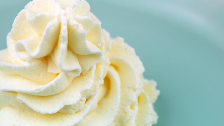 Agave Whipped Cream Created by Elanas Pantry