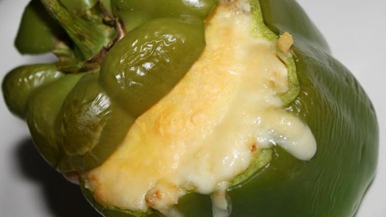 Indian Stuffed Green Peppers created by queenbeatrice