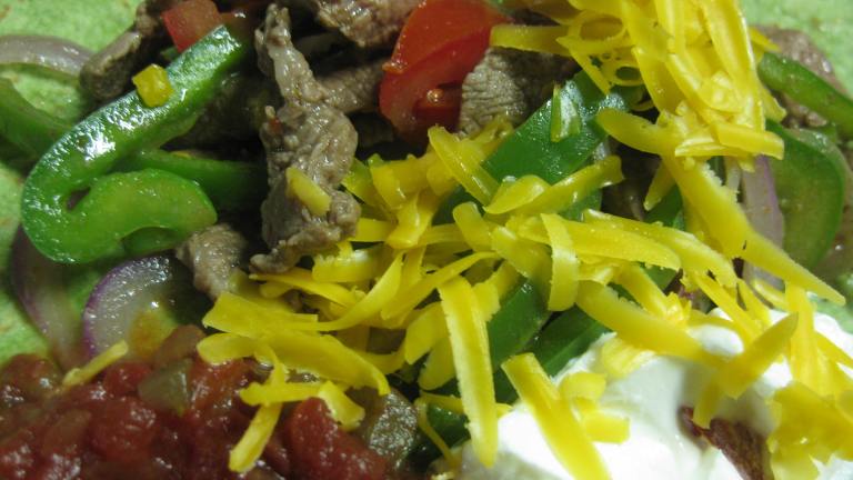 Fast Fajita Roll-Ups created by Charlotte J