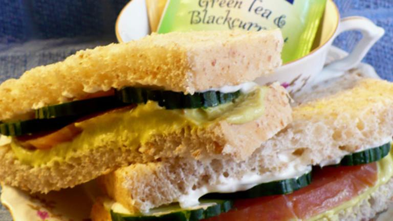 Avocado Tea Sandwiches Created by twissis