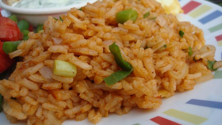 Indian Tomato Rice created by Starrynews