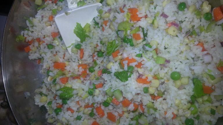 Argentine Rice-Veggie Salad created by NicoleJ