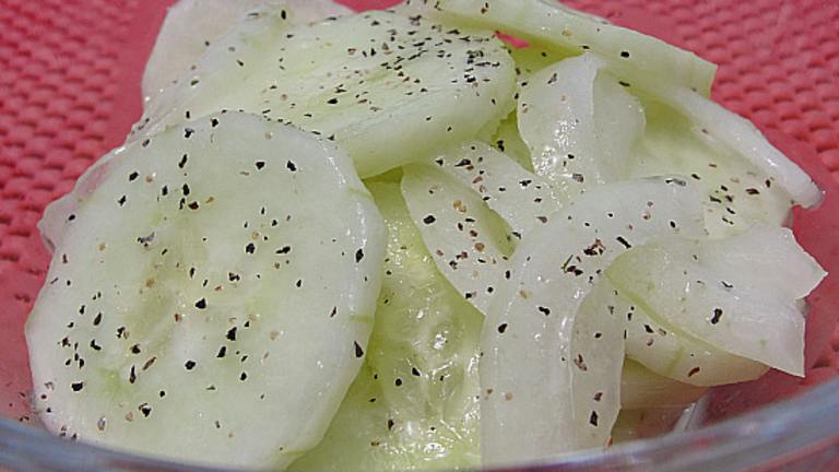 Cucumber Salad Created by diner524