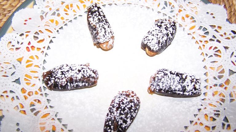 Stuffed Dates Created by Chef PotPie