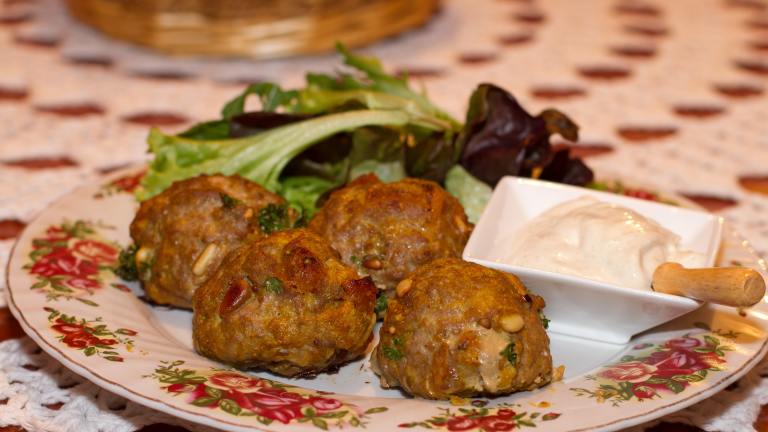 Bombay Turkey Meatballs created by Peter J