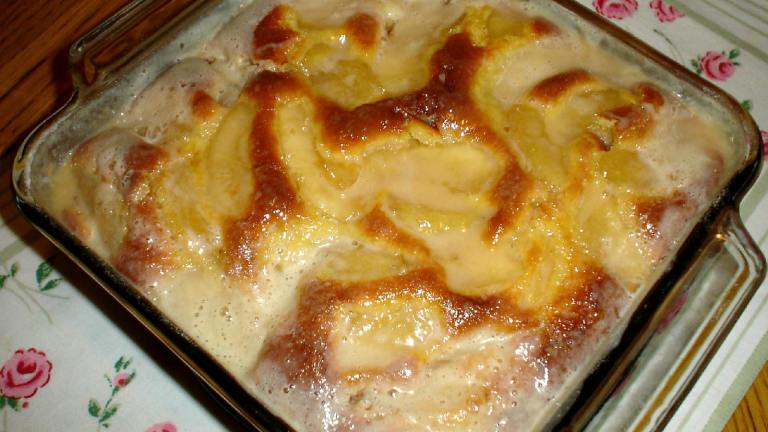 Apple Pudding Cake Created by icynorth