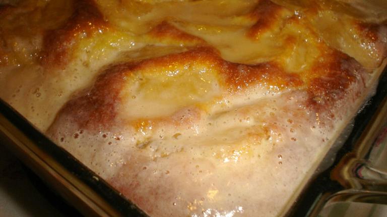 Apple Pudding Cake Created by icynorth