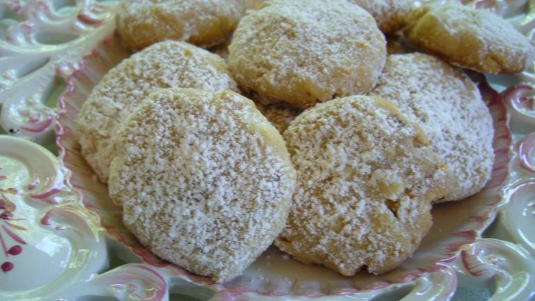Swedish Heirloom Crumble Cookies Created by cookiedog