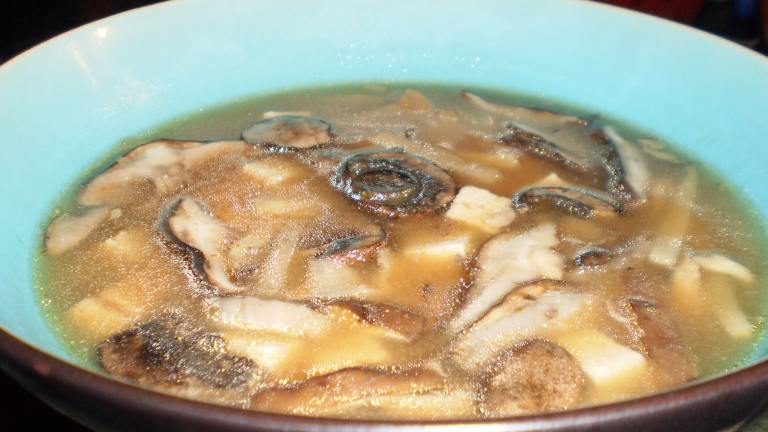 Simmering Hot and Sour Soup created by breezermom