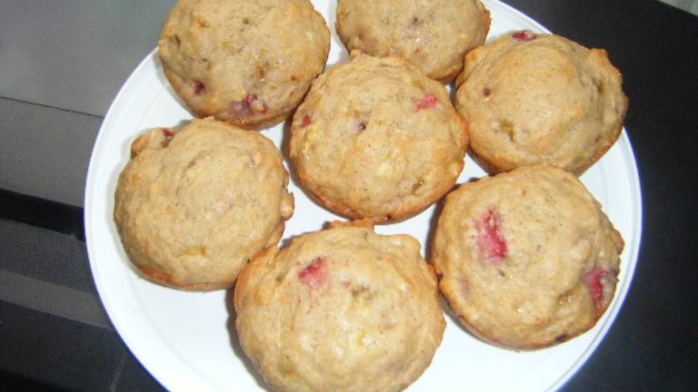 Strawberry Banana Muffins Created by baby_v17