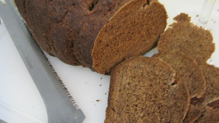 German Rye Bread (Abm) Created by Chef Kate