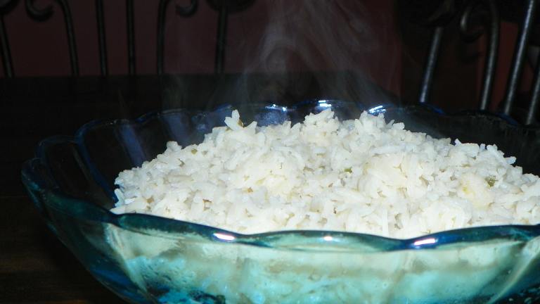 Spicy Coconut Rice Pilaf Created by Baby Kato