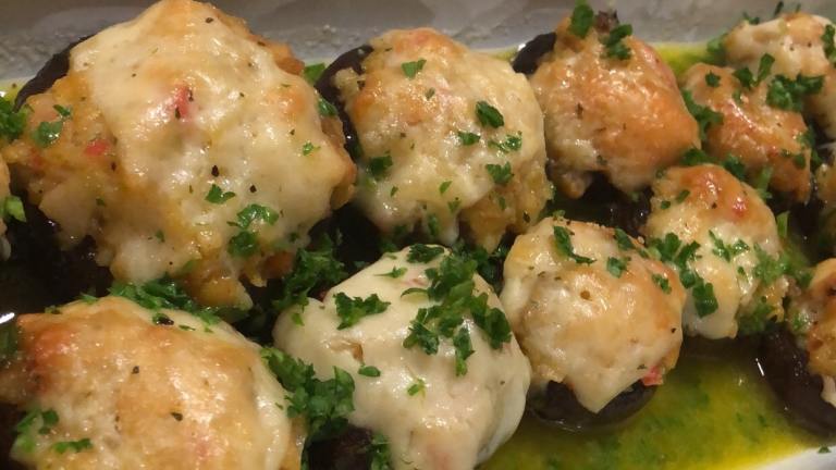 Red Lobster Crab Stuffed Mushrooms Created by Narmeen A.