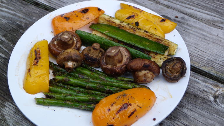 Grilled Vegetables Created by teresas