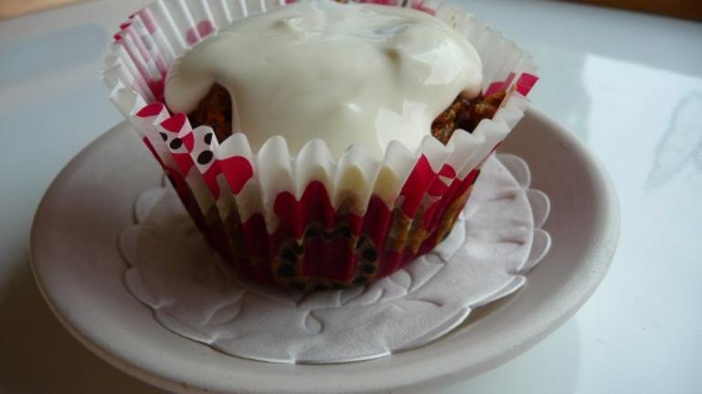 Carrot Cake Cupcakes Created by Tea Jenny