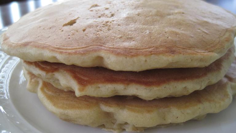 Rolled Oats Pancakes (Gluten Free) Created by Emily Elizabeth