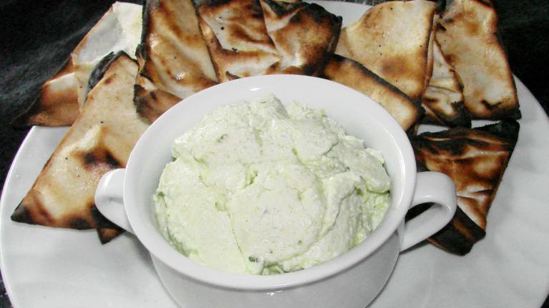 Feta and Scallion Dip With Olive Oil and Lemon (Bobby Flay) Created by Boomette