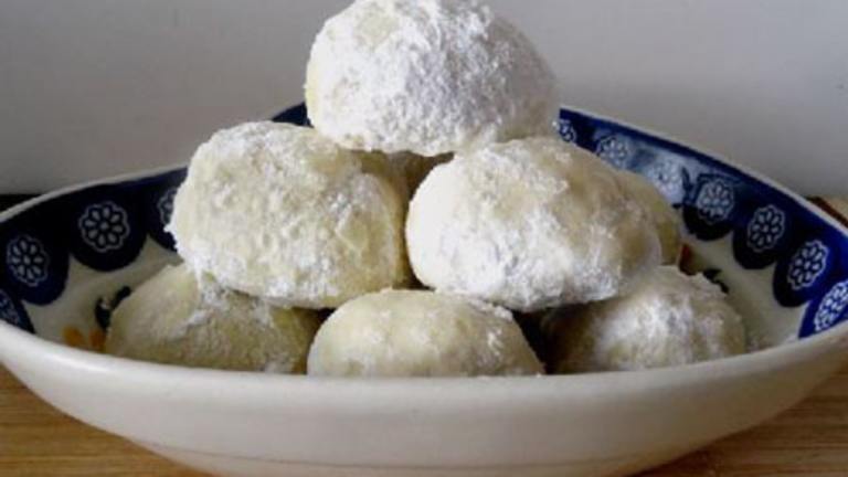 Swedish Wedding Cookies Created by twissis