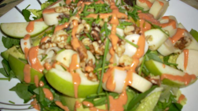 Apple, Avocado, and Hearts of Palm Salad created by Chef Joey Z.