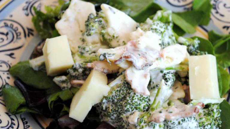 Bea's Broccoli Salad Created by Andi Longmeadow Farm