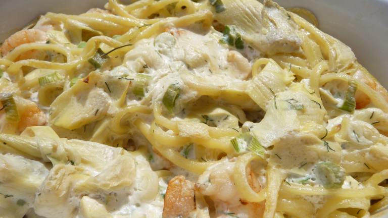 Artichoke & Shrimp Casserole W/ a Scandinavian Twist Recipe - Food.com
