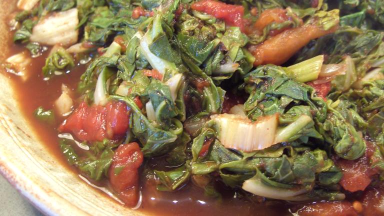 Balsamic Chard created by JustJanS