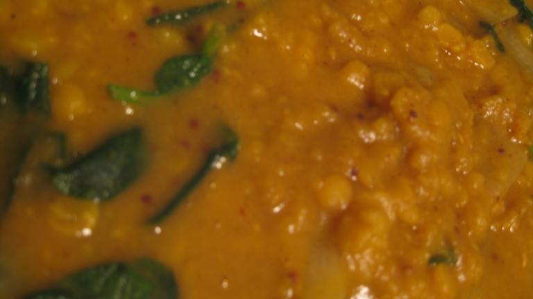 Indian Dahl With Spinach Created by lil_miss_SBC