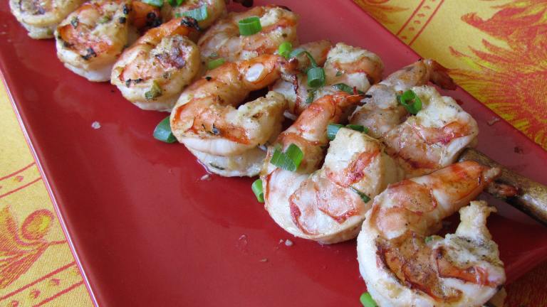 Shrimp in a Spicy, Ginger, Garlic  Marinade created by Rita1652