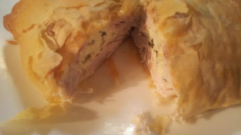Greek Phyllo-Wrapped Chicken created by ImPat