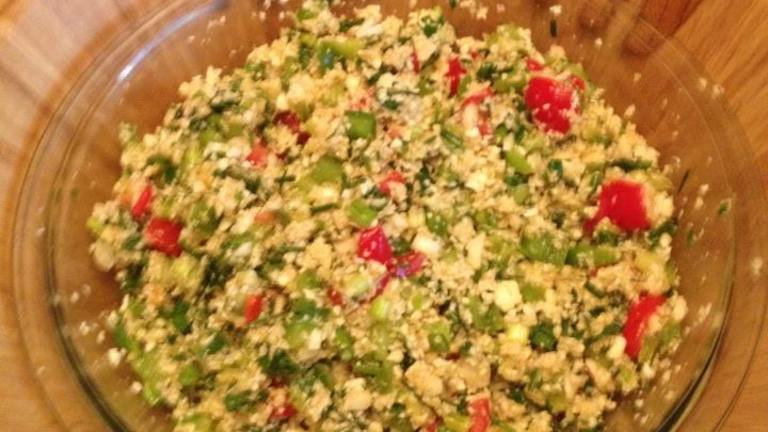 Not Your Average Tabouli Salad created by katie in the UP