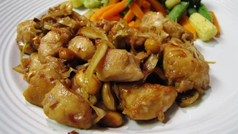 Traditional Kung Pao Chicken Created by loof751