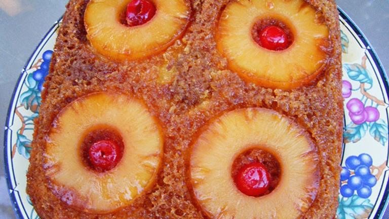 Pineapple Upside Down Cake - Easy Way created by Lavender Lynn
