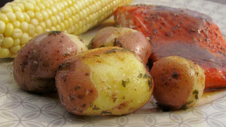 Norwegian Herbed Potatoes Created by lazyme