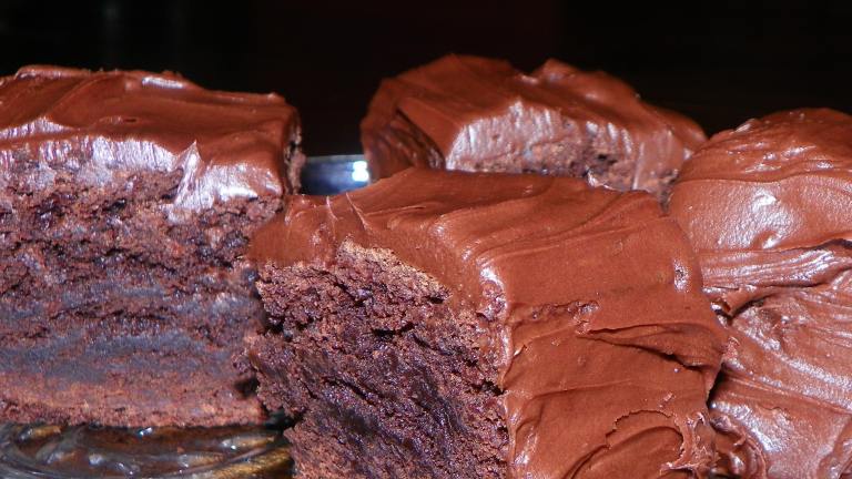 Super Fudgy Brownies Created by Baby Kato